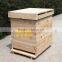 beekeeping equipment zorue two layers beehive