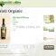 ORGANIC BEST QUALITY EXTRA VIRGIN OLIVE OIL by LALELI ( PRODUCED IN TURKEY ) (0.50 ml Glass Bottle )