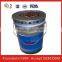 1.5l round tin can chemical with ISO9001 FDA & SGS
