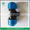 New Working Pressure Bearing PN10 LDPE Pipe Reducing Thread Tee