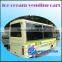 Electric brand new design ice cream vending car