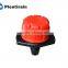 1/4" Barbed Red Adjustable Online Dripper for Irrigation