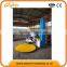 automatic packaging airport luggage stretch film wrapping machine