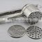 Potato Ricer Potato Chipper with 3 Replaceable discs