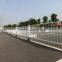 powder coated palisade fence used for road