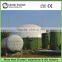 Biogas plastic sludge silo/tank convenient to install and dismantle