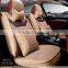 New design Fashion Polyester Fiber and PU leather car seat cover