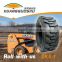 Skid steer loader tyre 10-16.5,12-16.5 no directional pattern, brand SKS600