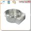 China OEM for custom made cheap cast aluminum tray parts