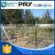 Good quality lowes Iron wire galvanized steel deer fence 8 feet sale
