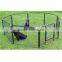 Large Dog Run Chain Link Animal Cage/Portable Garden Dog Fence Panel