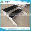 Small size 4ft x 4ft aluminum stage round leg , adjustable performance stages