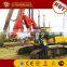 High efficiency trailer mounted drill rig SR285RC8