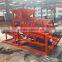 New design trommel screen with belt conveyor, rotary drum sieve for gold