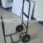 Large 3.50-4'' pneumatic wheels log cart log carrier