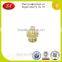 Factory price custom brass male threaded adjustable screw