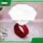 plastic decorative diamond ring usb rechargeable led study reading desk table night light lamp