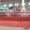 Low cost gold ore separating process
