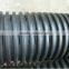 PVC PP PE plastic corrugated pipe slotter machine