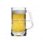 best selling Yujing beer glass mug with handle
