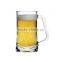 best selling Yujing beer glass mug with handle