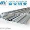 Aluminum LED Profile For Stair Frosted/Clear Cover LED Strip