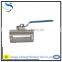 Direct Factory 4'' aluminium alloy Ball Valve With Handle