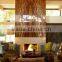GOOD QUALITY BACKLIT ONYX FIREPLACES