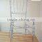 SinoFur Royal clear resin napoleon chair