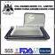 Plain enamel edged enamel roaster tray
