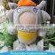 2015 New Arrive Good Quality 6-18cm interesting stuffed plush toy doll with plastic face