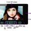 7 inch TFT LCD display wireless video door phone / wireless doorbell camera intercom