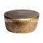 Copper Side Table Hammered by Indian Artisan
