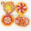 Pizza Promotional Israel Fridge Magnet for Home Decor, China Direct Factory