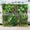 Fake Foliage Plant Wall Hanging Silk Vertical Green Plant Wall