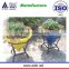 plastic plant pots wholesale, blue / yellow / red flower pot,800x610x800mm planter pot