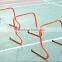 38cm/15 inches height plastic football training athletics hurdles