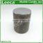 iLeeca luxury candle holders stone candles jars