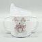 Melamine Seasoning Cup with Lid and Two Handle