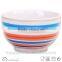 Home Use Lead Free Bowl Ceramic DAILY USE STONEWARE BOWL LFGB Available
