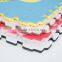 Excellent quality professional eva baby play crawl mats