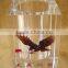 JINGYAGE Crystal Pen Holder for Office Desktop Gifts Souvenirs