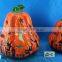 Ceramic Halloween Pumpkin