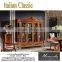 YB62 Home Use European Classical Living Room Furniture Wall Wine Cabinet