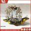 Polyresin Decoration Animal Night Outdoor Solar Light