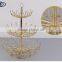 3 Layers Handicraft Metal Fruit Tree Rack