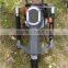 52mm Petrol Gas Powered Electric Power Mini Hand Fence Pile Piling Driving Hammer Machine Portable Honda Engine Post Driver