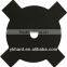 Black HRC 44-48 65Mn Blade Grass Cutting Blade