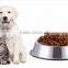 Skid Stop Rubber Base Stainless Steel Pet Bowls with Embossed Paws and Bones for Dogs Puppies Cats Feeder Bowl