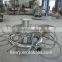 Horizontal Disk Type micronizer jet mill